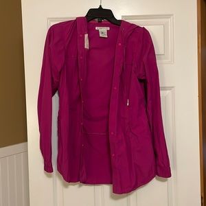 New Exofficio light hooded jacket